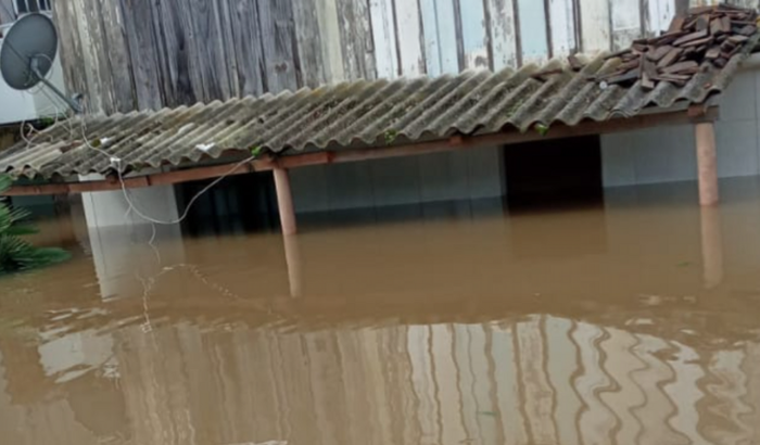 Ajuda pra Reconstruir minha casa... Enchente Em União da Vitória 2023