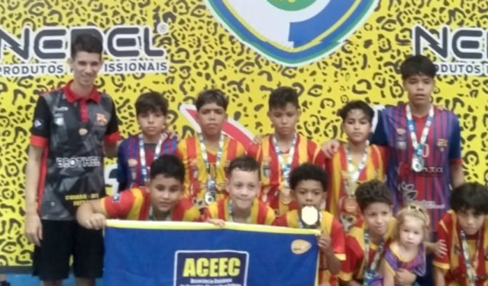 CAMPEONATO BRASILEIRO DE LIGAS DE FUTSAL SUB11