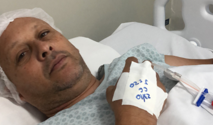 Cirurgia pino no pé