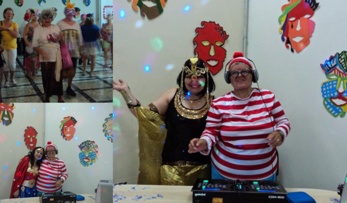 Ajuda para comprar mesa de DJ para trabalho voluntário em asilos