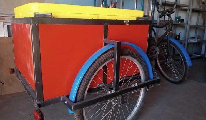 Ajuda para ter um carrinho de vender lanches 