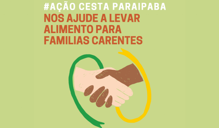 Ação Solidaria para a comunidade de Paraipaba