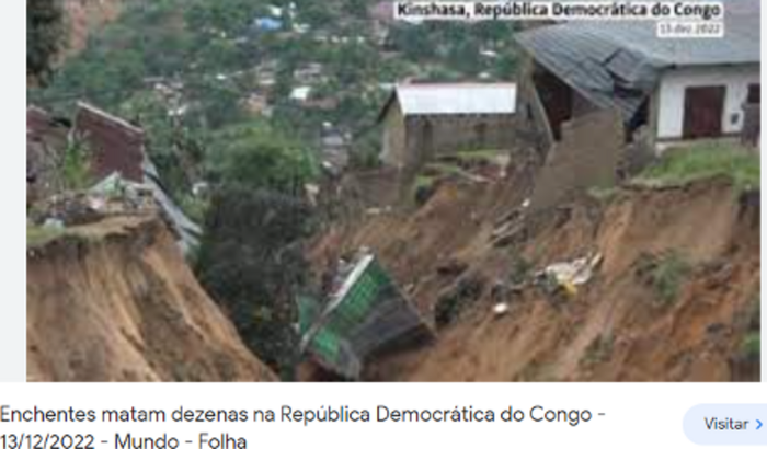 Ajuda para uma família reconstruir o seu lar no Congo