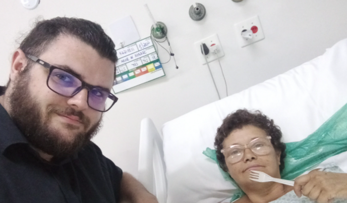 Despesas da minha Mãe internada