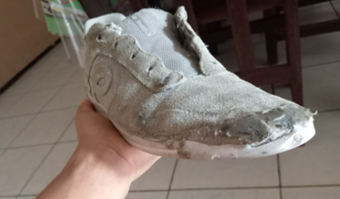 Comprar um tênis novo