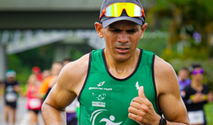 Ajuda ao Atleta José !