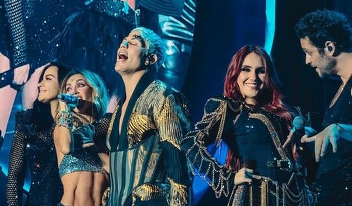 Vakinha para os fãs do RBD