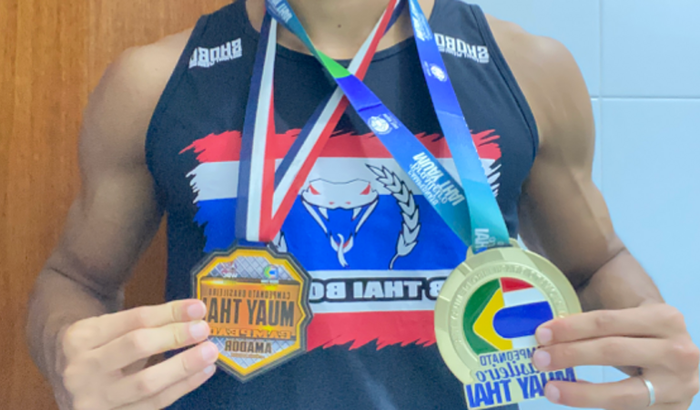  Lutador Brasileiro Luta Contra Todas as Probabilidades para Competir mundialmente