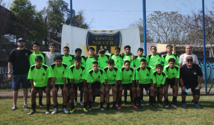 Ajude a turma Dindo soccer sub-17
