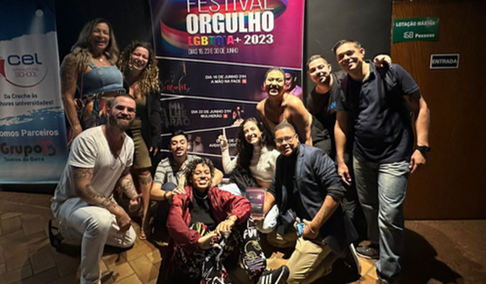 MULHERÃO NO JOÃO CAETANO