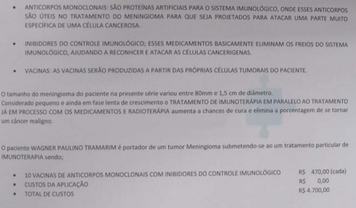 Tratamento Meningioma Wagner Tramarim