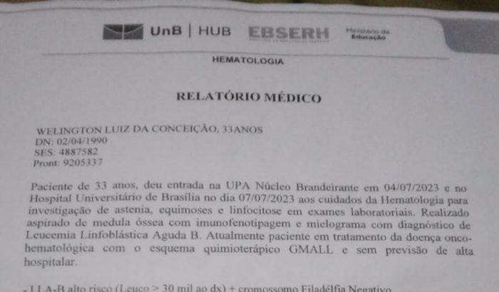 TRATAMENTO DE LEUCEMIA