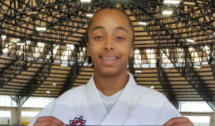 Ajudar nossa judoca a competir o MEETING