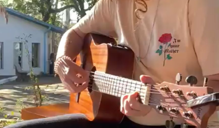 Produção da minha música autoral