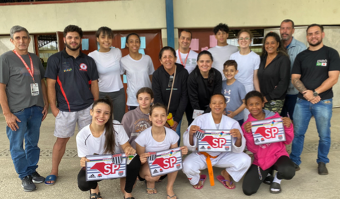 Meeting de Judô em Santa Catarina
