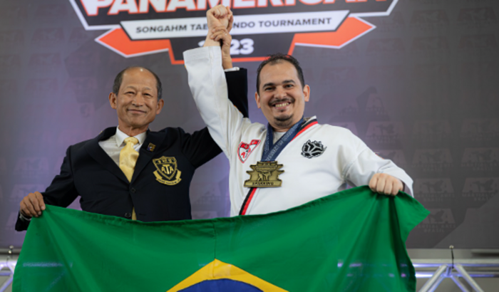 Atleta de Taekwondo no Mundial no USA e Panamericano Chile 2024