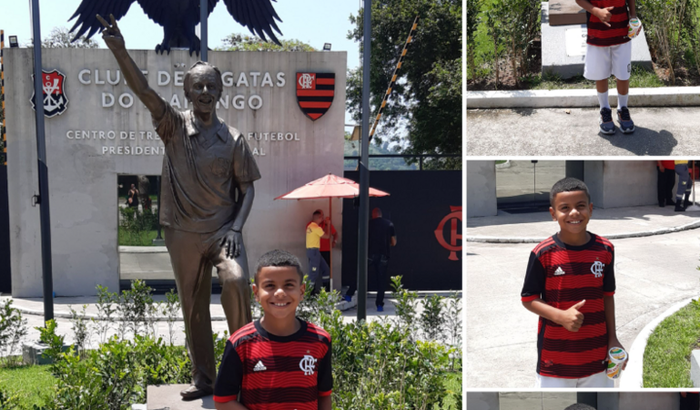 AVALIAÇÃO DE PEDRO HENRIQUE NO FLAMENGO