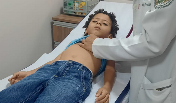 CIRURGIA ADENOIDE E AMÍGDALA DO SAMUEL
