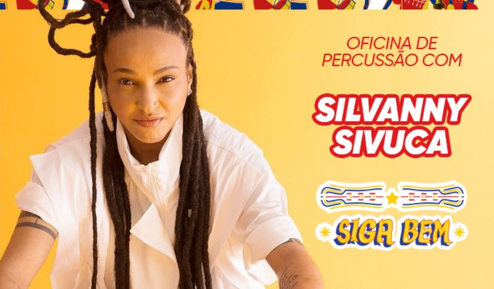 Oficina Siga Bem + Mestra Sivuca