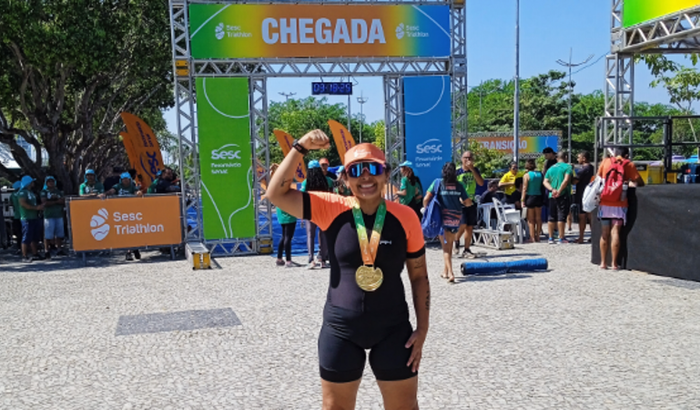 Rumo ao Iroman Fortaleza