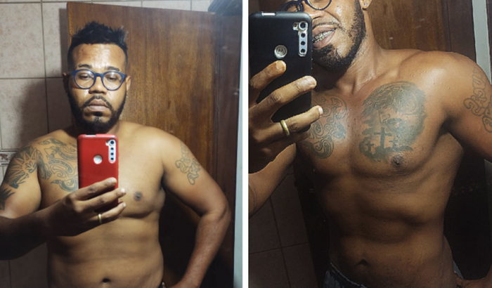 Um ex obeso em busca de um sonho