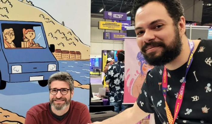 Cobertura Nerd na CCXP23 💚