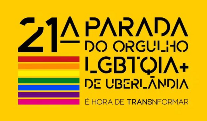 Ajudar a Parada LGBTQIA de Uberlândia 