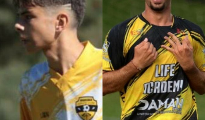 Ajude meus filhos Gabriel e Matheus a realizar o sonho de jogar na Europa na Mic cup 2024.