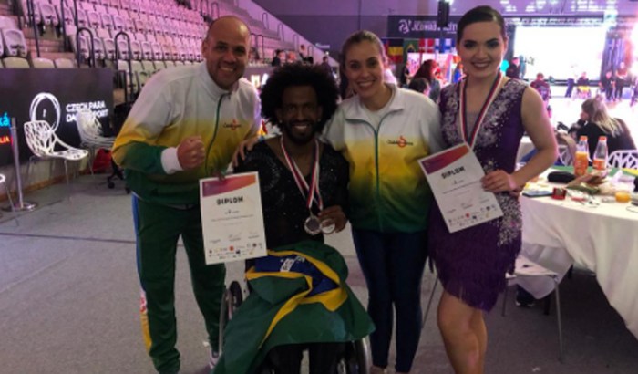 Copa do Mundo de Paradança Gênova, Itália 2023