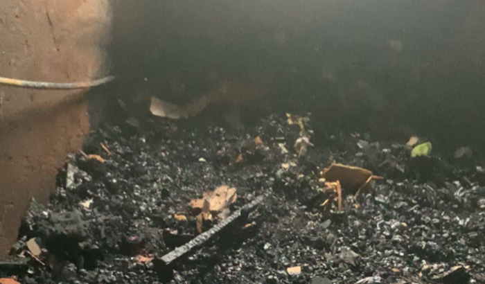 Reformar a casa que pegou fogo