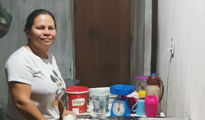 Compra de uma massadeira p fazer pão caseiro 