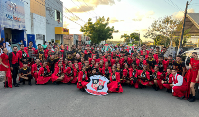 Nos ajude a ir para o encontro de bandas e fanfarras na paraiba