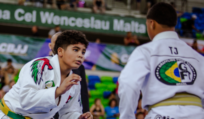 EIKE NO EUROPEAN KIDS IBJJF JIU-JITSU CHAMPIONSHIP 2023