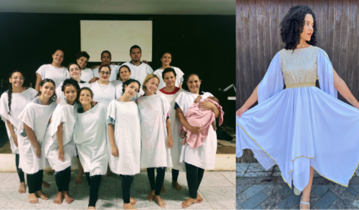 Ajude nos a comprar 16 figurinos para o Ministério Resgate!