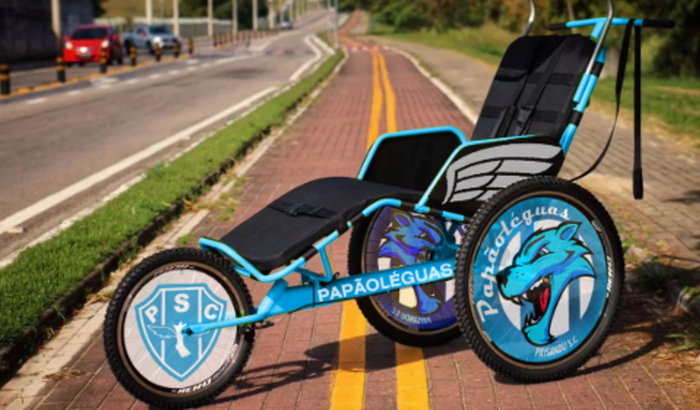 Triciclo Adaptado, Triciclo Para Deficiente Fisico