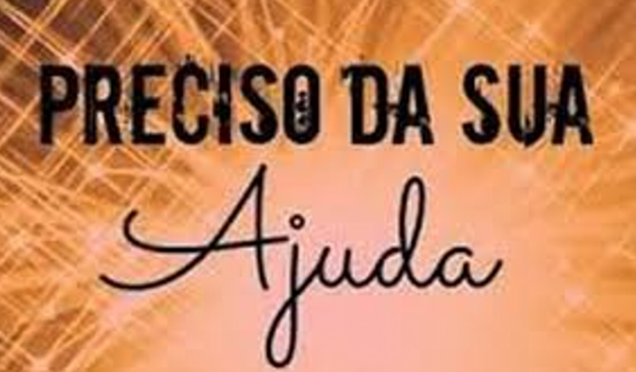 Amor em Ação-ajuda para comprar meu material de trabalho.