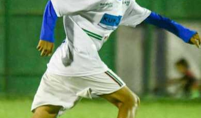 Meu sonho ...jogar futebol..