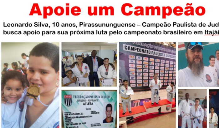 Ajuda para campeão paulista a participar do brasileiro em Santa Catarina 