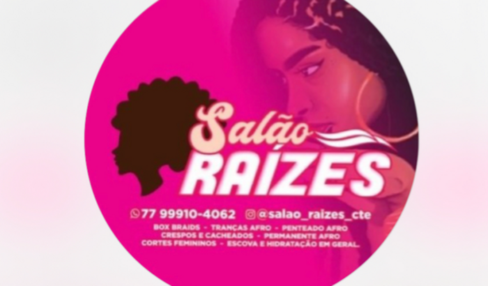 Salão Raízes nos melhores do ano 💖