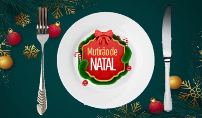 Ajudando famílias necessitadas no natal