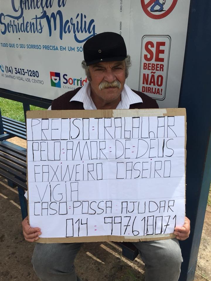Ajude o Sr Roberto