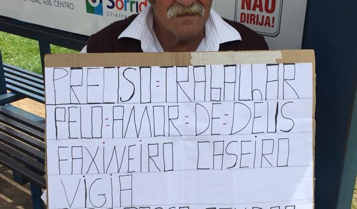 Ajude o Sr Roberto