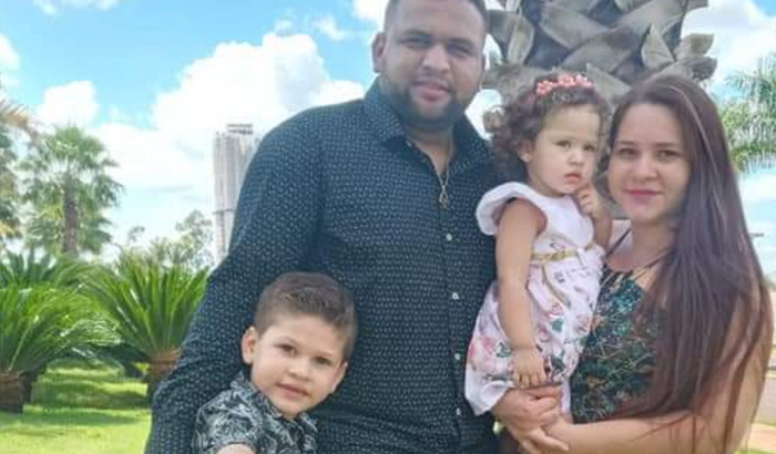 Ação entre amigos em pró ajuda a família do Leandro.