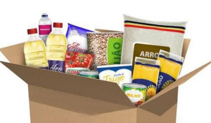 Cesta Básica para doação