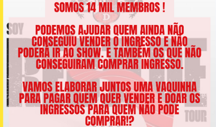 Soy rebelde tour - ajuda de fã para fã 🪄💖