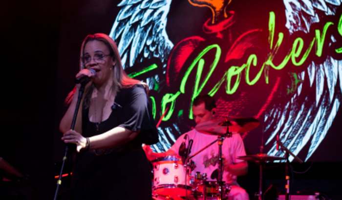 Gravação de novo material TwoRockers!