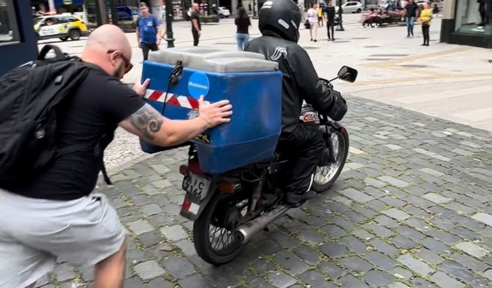 Moto nova para o Wanderlei