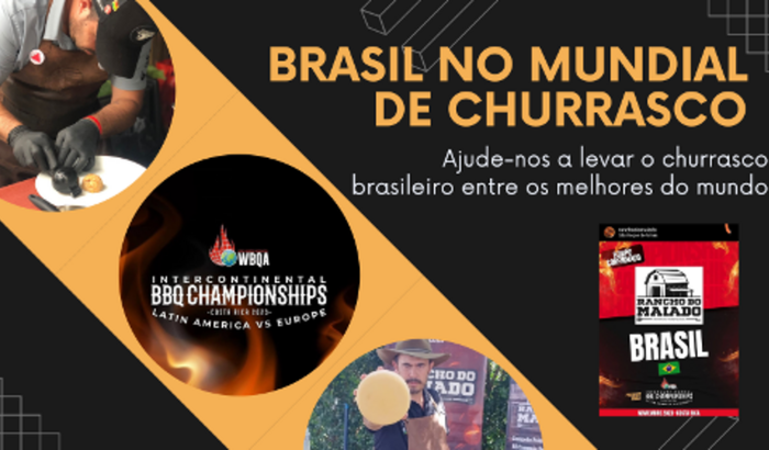 Representar o Brasil na Copa Intercontinental de Churrasco 2023