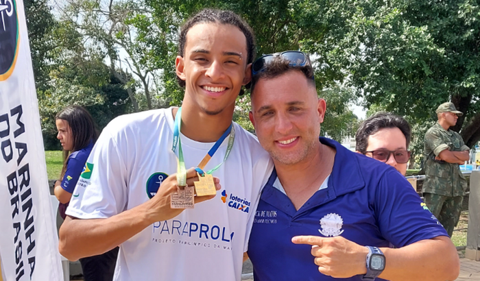 Preciso viajar para poder competir