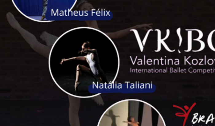 Bailarinos Rumo a Nova York Concurso Valentina Koslova